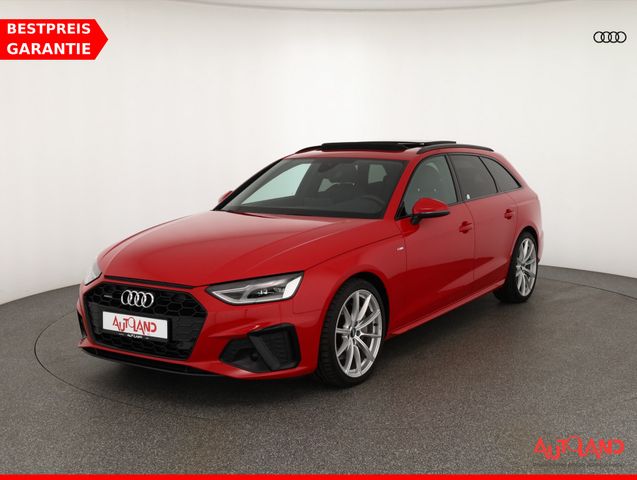 Audi A4 Avant 45 TDI quattro S line LED Navi ACC Pano