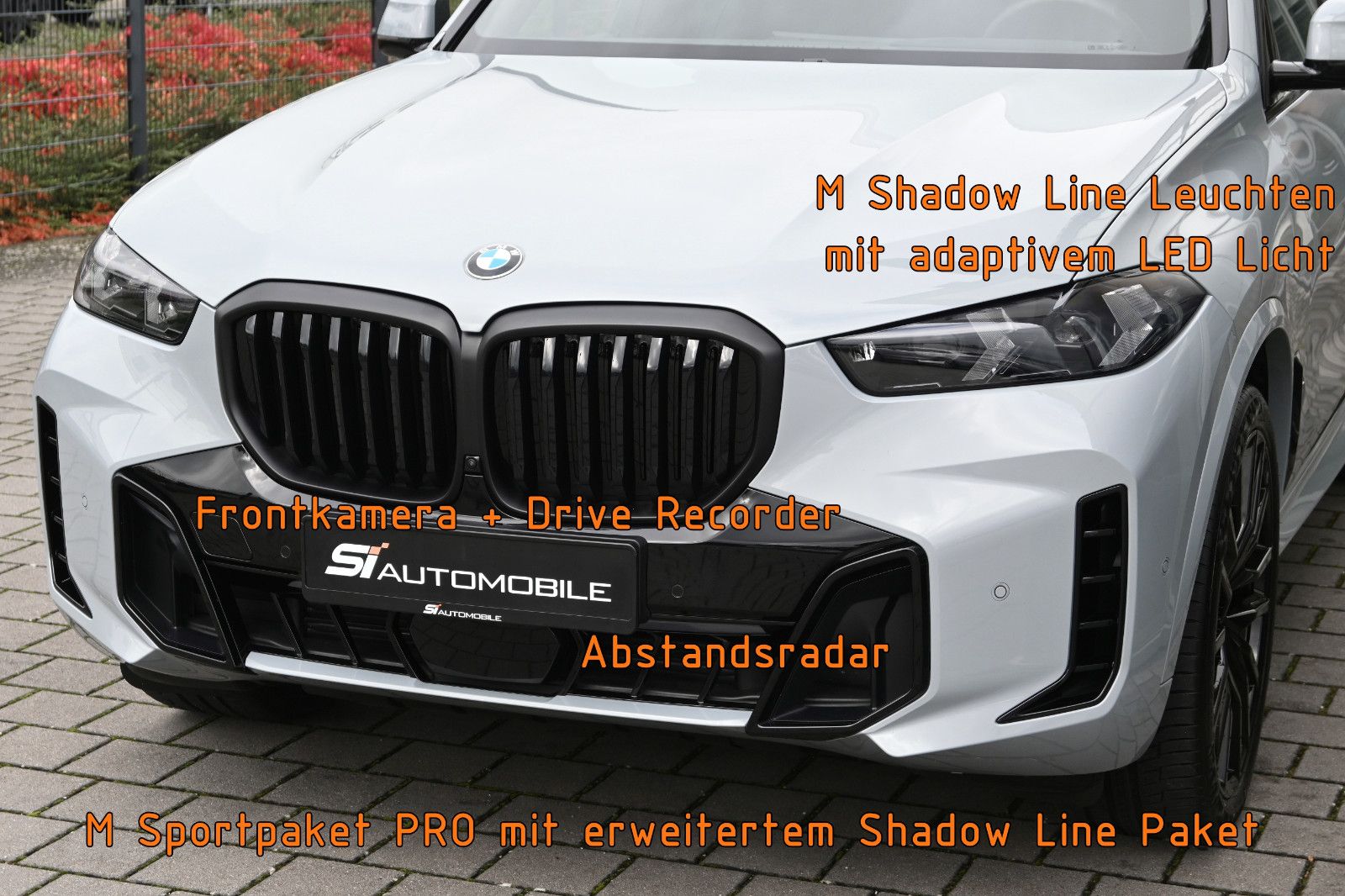 Fahrzeugabbildung BMW X5 xDr. 30d M-Sport Pro °INTEGRAL+LUFTFEDERUNG°