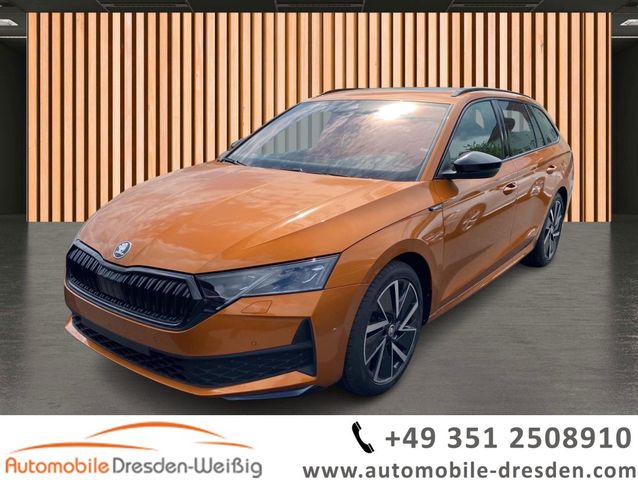 Skoda Octavia Combi 2.0TDI DSG Sportline Facelift*Pano