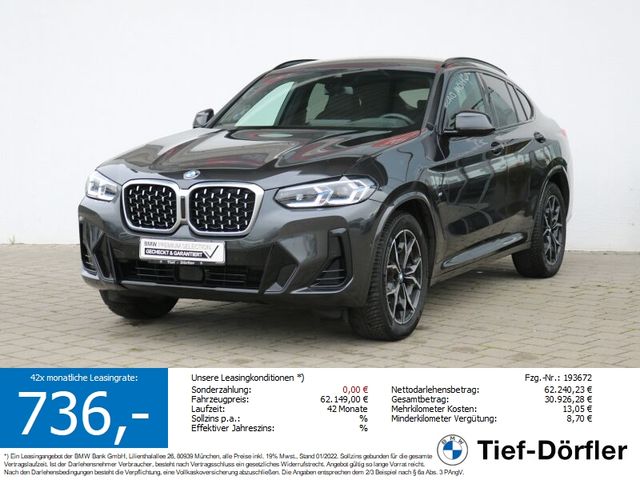 BMW X4 xDrive30d SAG M Sport SHZ/LASER/HUD/AKUSTIK