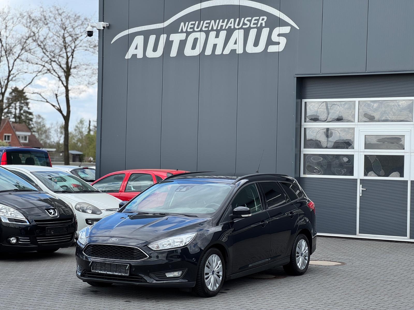 Ford Focus Turnier Business 1,5 TDCI Klima