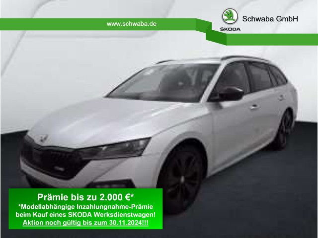 Skoda Octavia RS Combi 2.0 TDI 4x4 PANO*MATRIX*AHK*18"