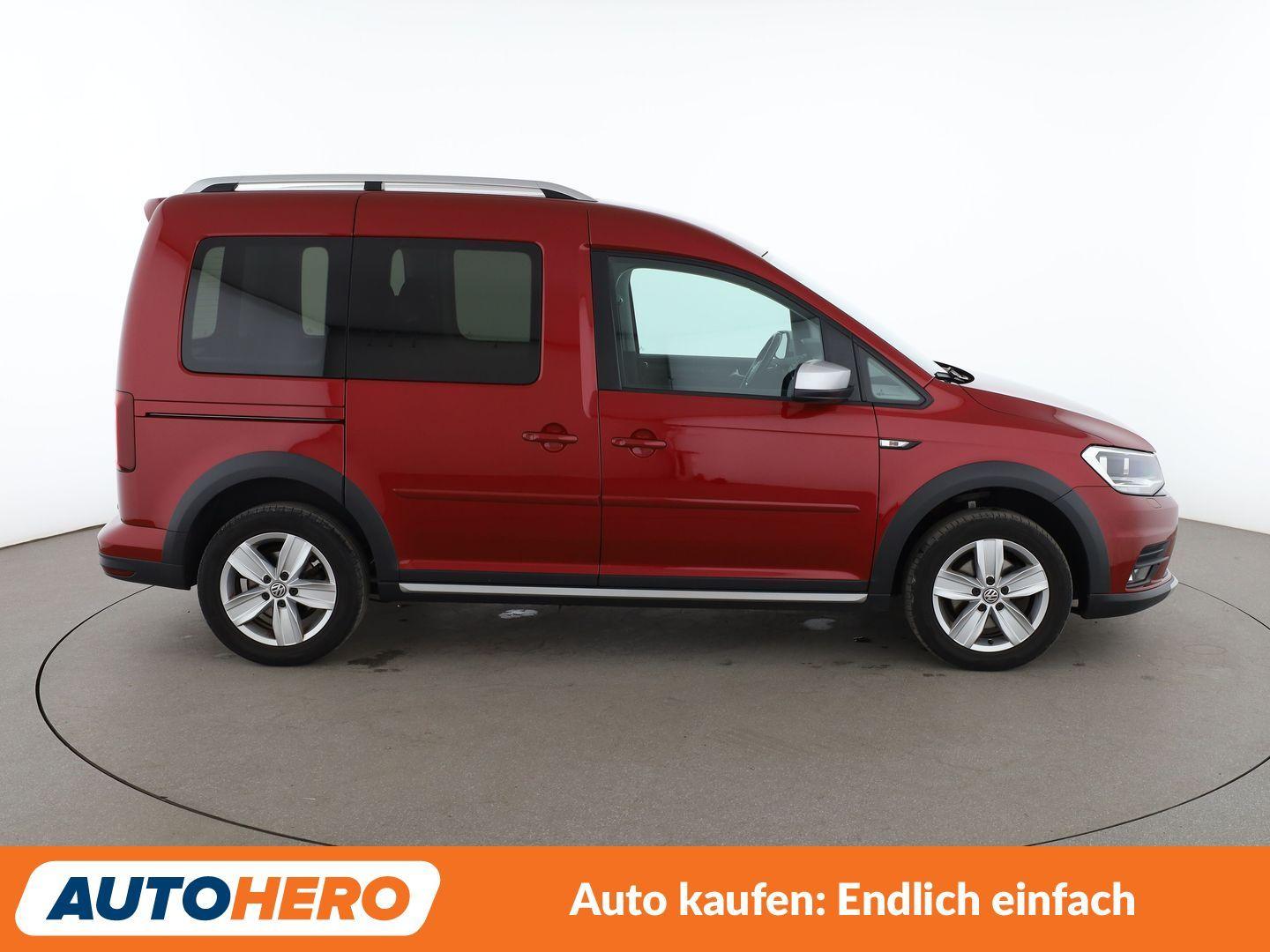 Volkswagen Caddy 2.0 TDI Alltrack BMT*TEMPO*SHZ*AHK*