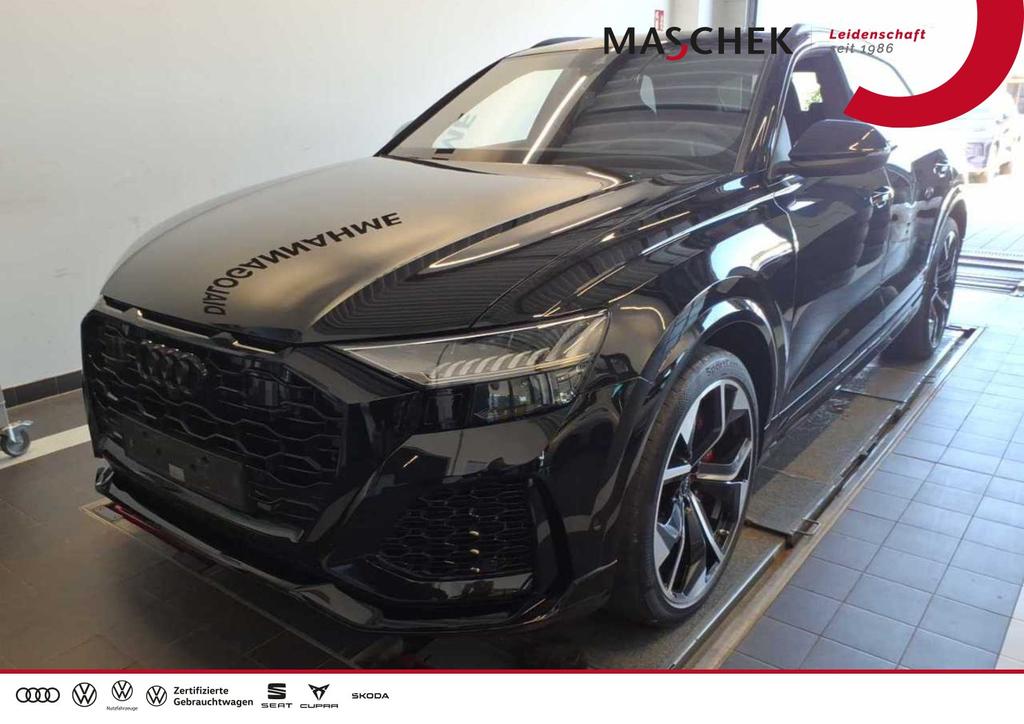 Audi RS Q8 SUV AHK Matrix Pano Black Standh BO Massa 2023