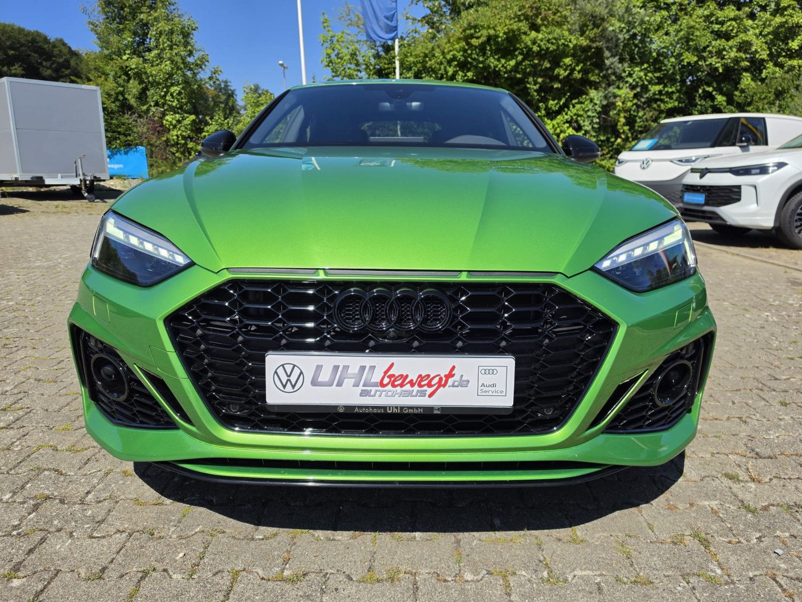 Audi RS5 2.9 TFSI quattro Sportback Matrix 280 KM/H foto 8