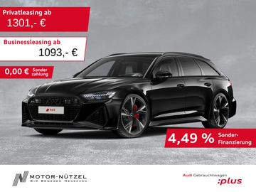Audi Leasingangebot: Audi RS6 Avant performance MATRIX+HuD+B&O+PANO+360°