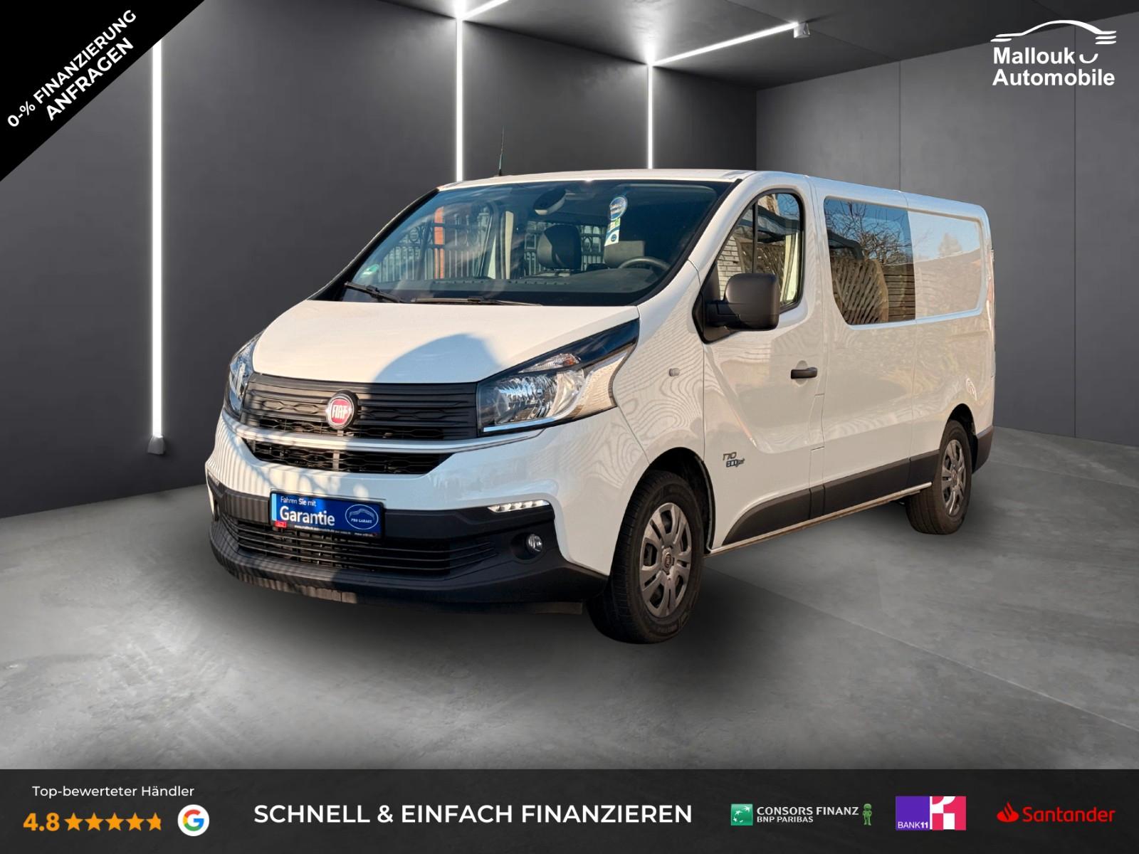 Fiat Talento Kasten L2H1 DoKa 1,2t SX *AHK*KAMERA*1.H