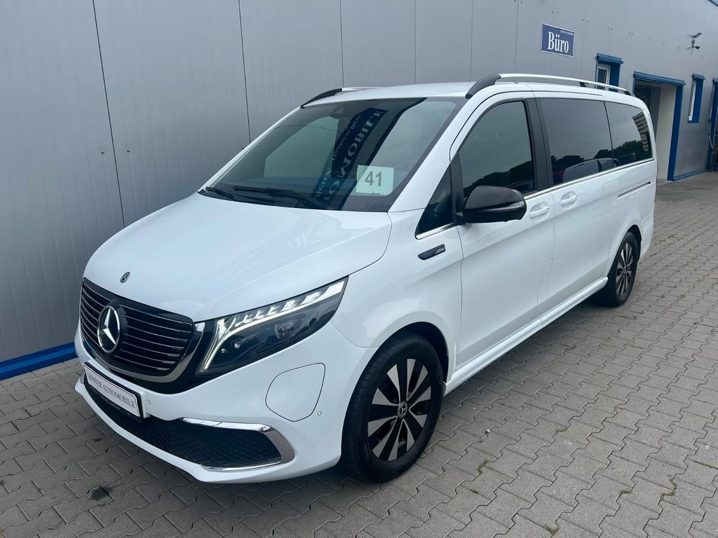 MercedesBenz EQV300 LANG AVANTGARDE PANO 7SITZ 360 ELTREN 2021