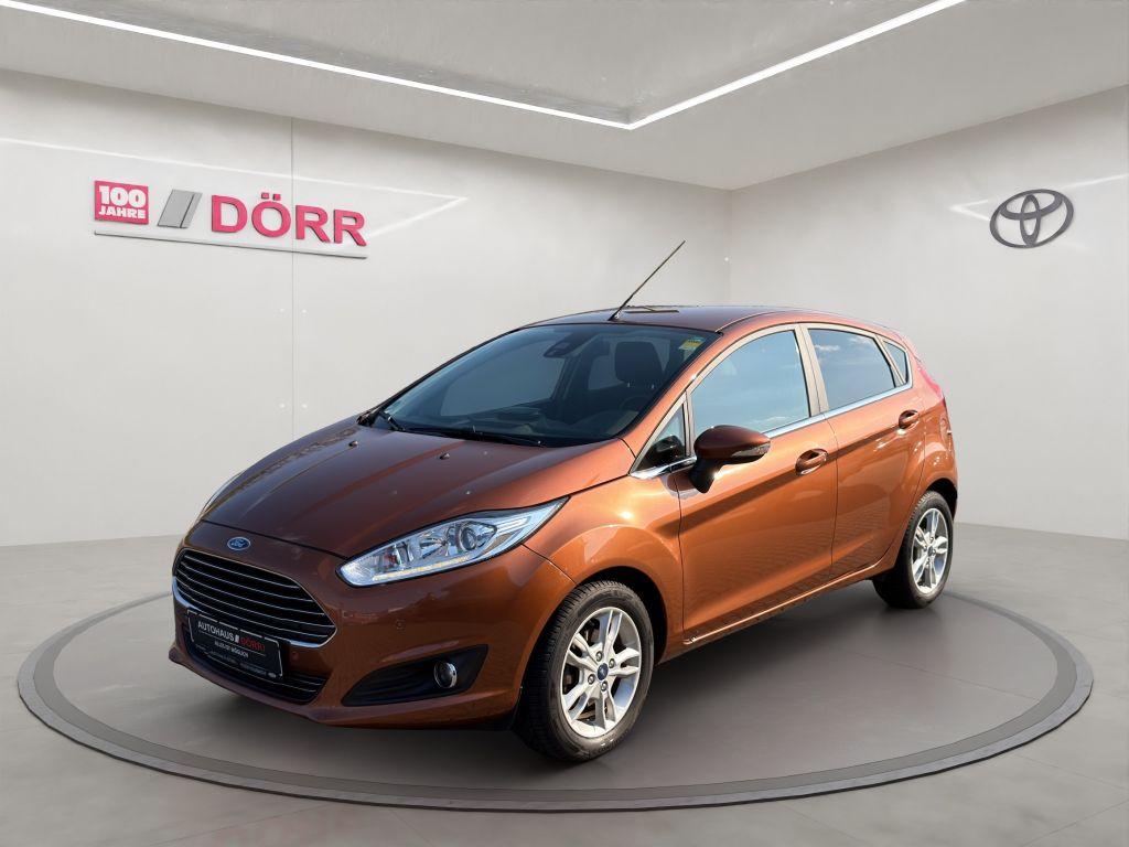 Ford Fiesta 1.0 EcoBoost | Titanium - Allwetter