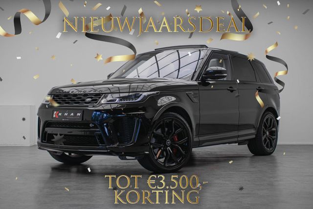 Land Rover Range Rover Sport P575 SVR Carbon Edition | Pano