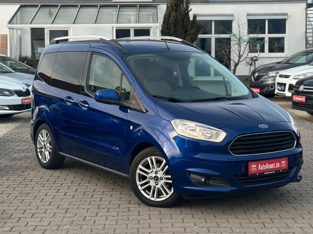 Ford Tourneo Courier Titanium*8-FACH*SHZ*PDC*BCM*GRA*