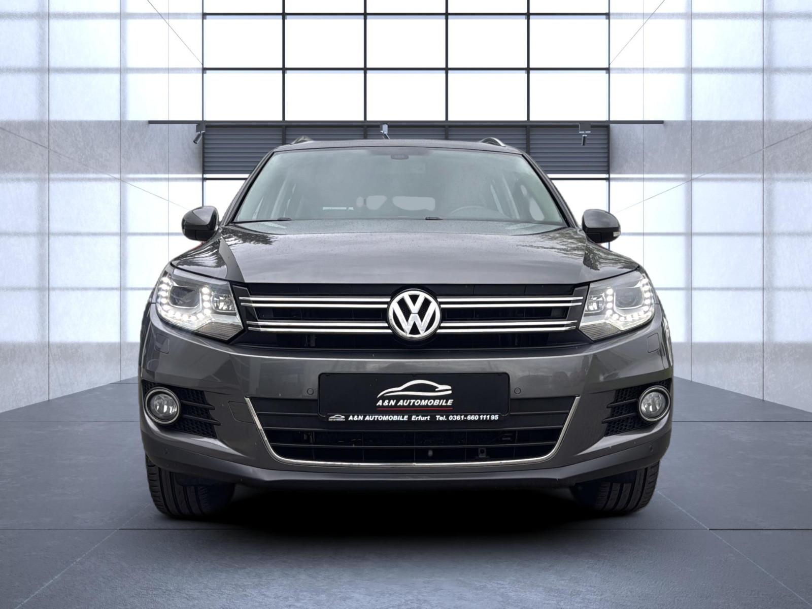 Volkswagen Tiguan Cup Sport & Style 4Motion+BI-XENON+NAVI