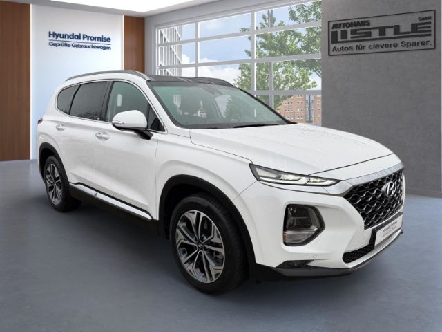 Fahrzeugabbildung Hyundai SANTA FE Premium 4WD 7-Sitzer +KLIMA+LEDER+LED+R