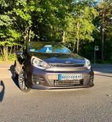 Kia Rio 1.4 Spirit, Key-Less, Klima , AHK - Kia Rio mit Diesel-Antrieb: Limousine, 1.4