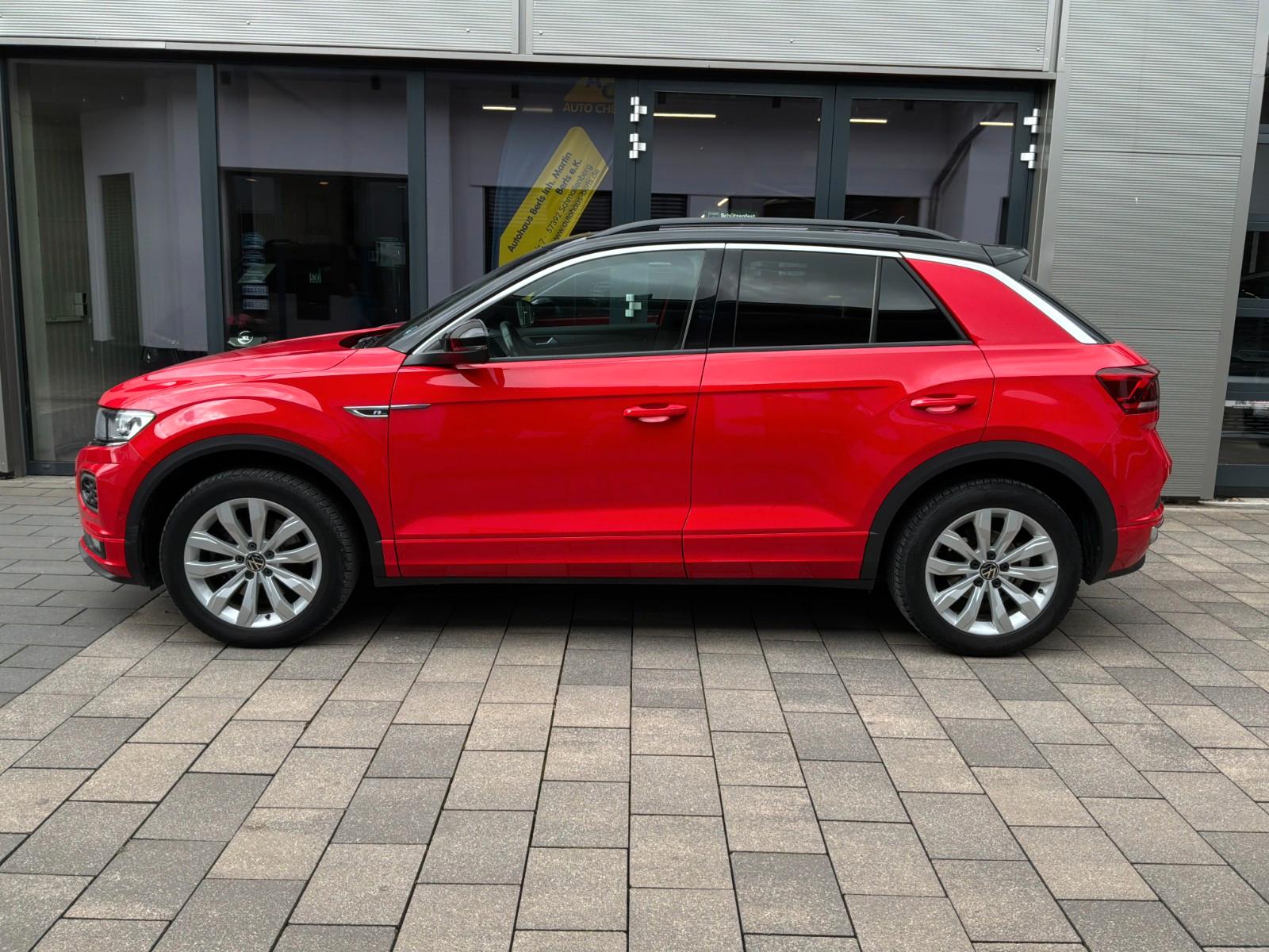 Volkswagen T-Roc Sport R-Line LED+NAVI+ACC+AHK