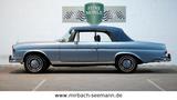Mercedes-Benz 220 SE W111 Cabrio, traumhafte Farbkombination - Mercedes-Benz 220: Automatik