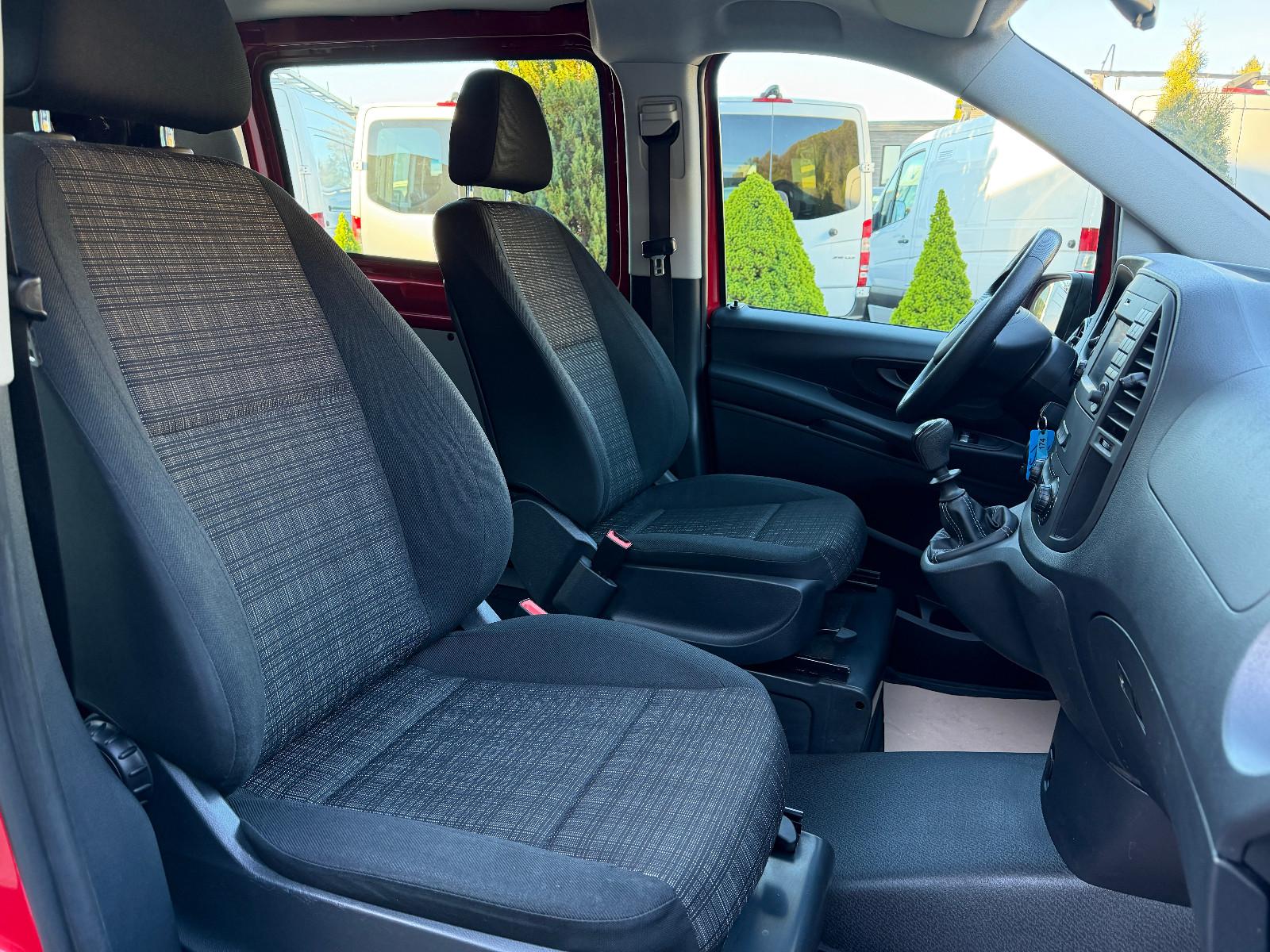 Mercedes-Benz Vito 114CDI Mixto 5 Sitze extralang