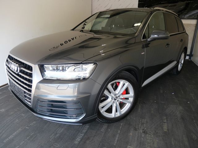 Audi Q7 3.0 TDI quattro 3xS-Line 7. Sitzer - Kamera