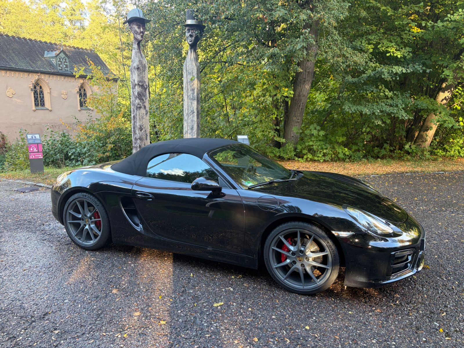 PORSCHE Boxster