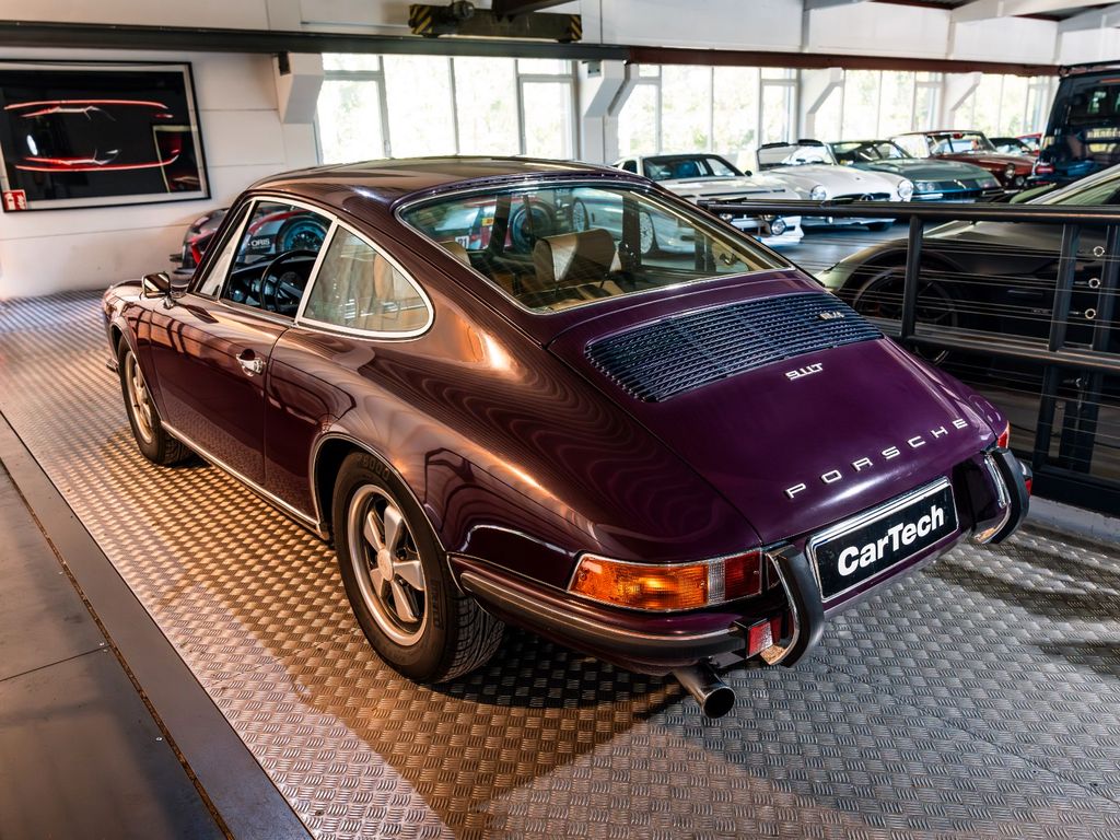 PORSCHE 911 1973