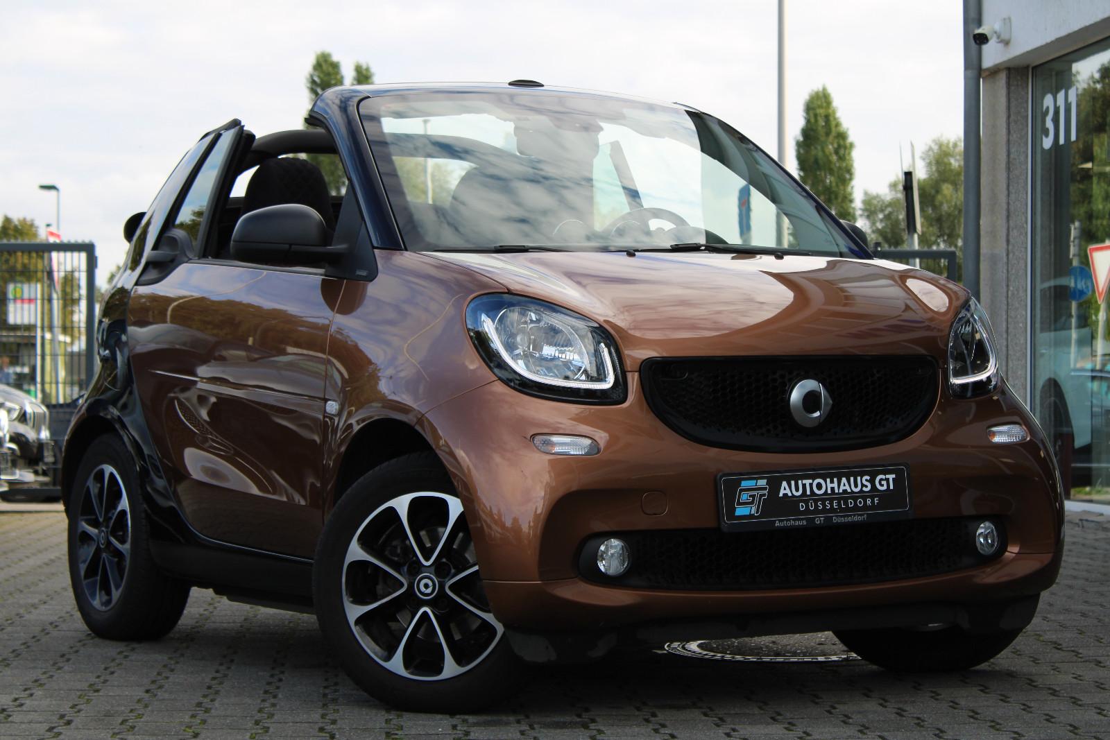 Smart ForTwo Cabrio/Automatik/Sitzhzg/Klima/Navi