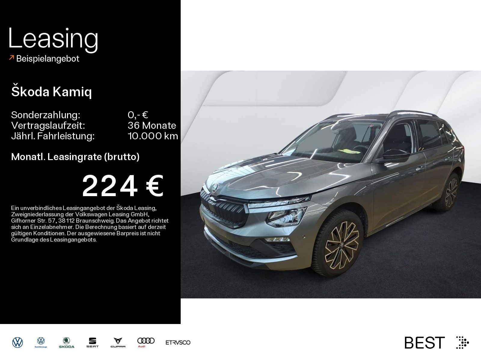 Skoda Kamiq 1.0 TSI DSG TOUR*MATRIX*AHK*KAMERA*SHZ*NAV