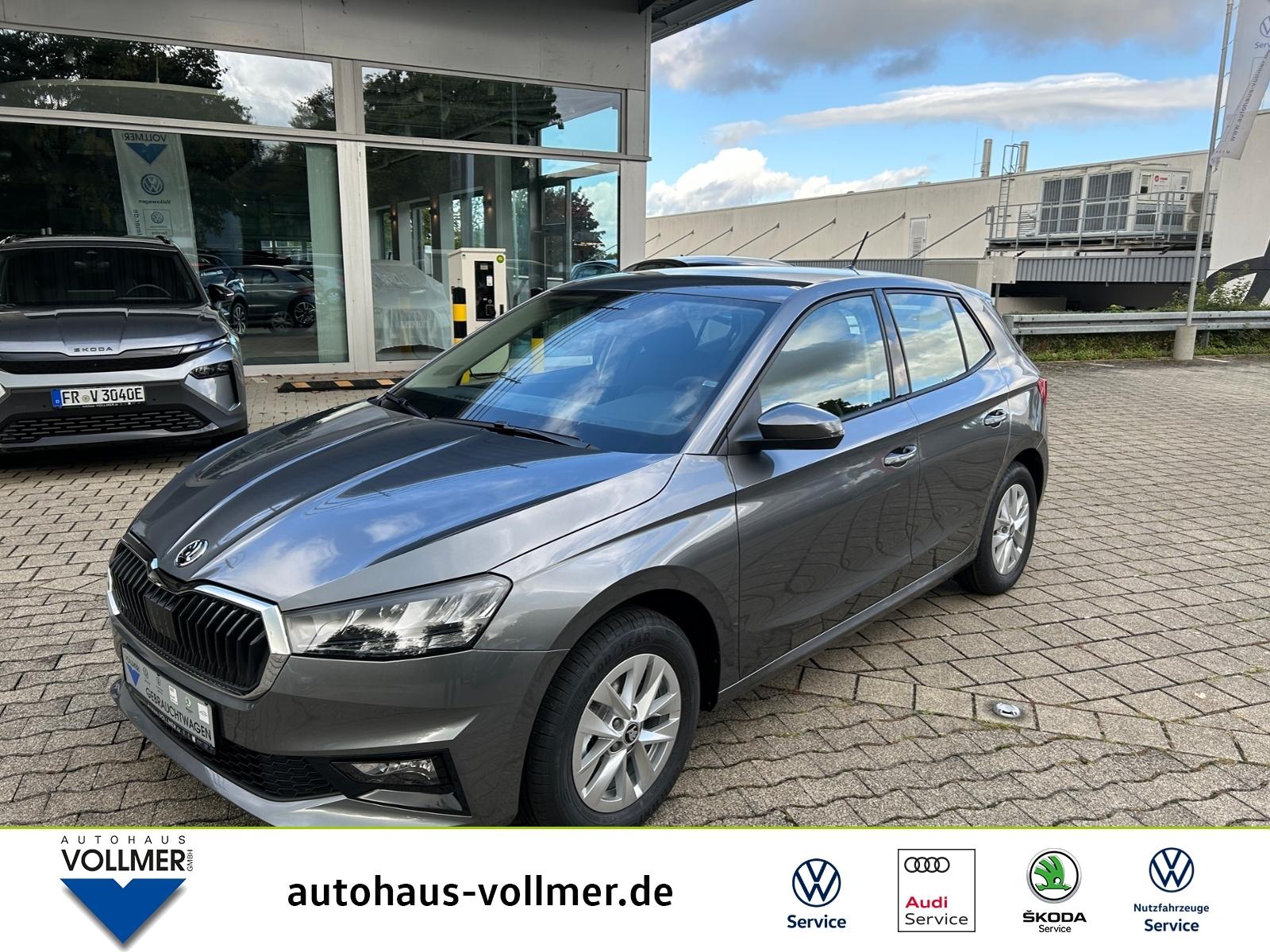 Skoda Fabia IV 1,0 TSI DSG Selection LED,SHZ,GRA,EPH,