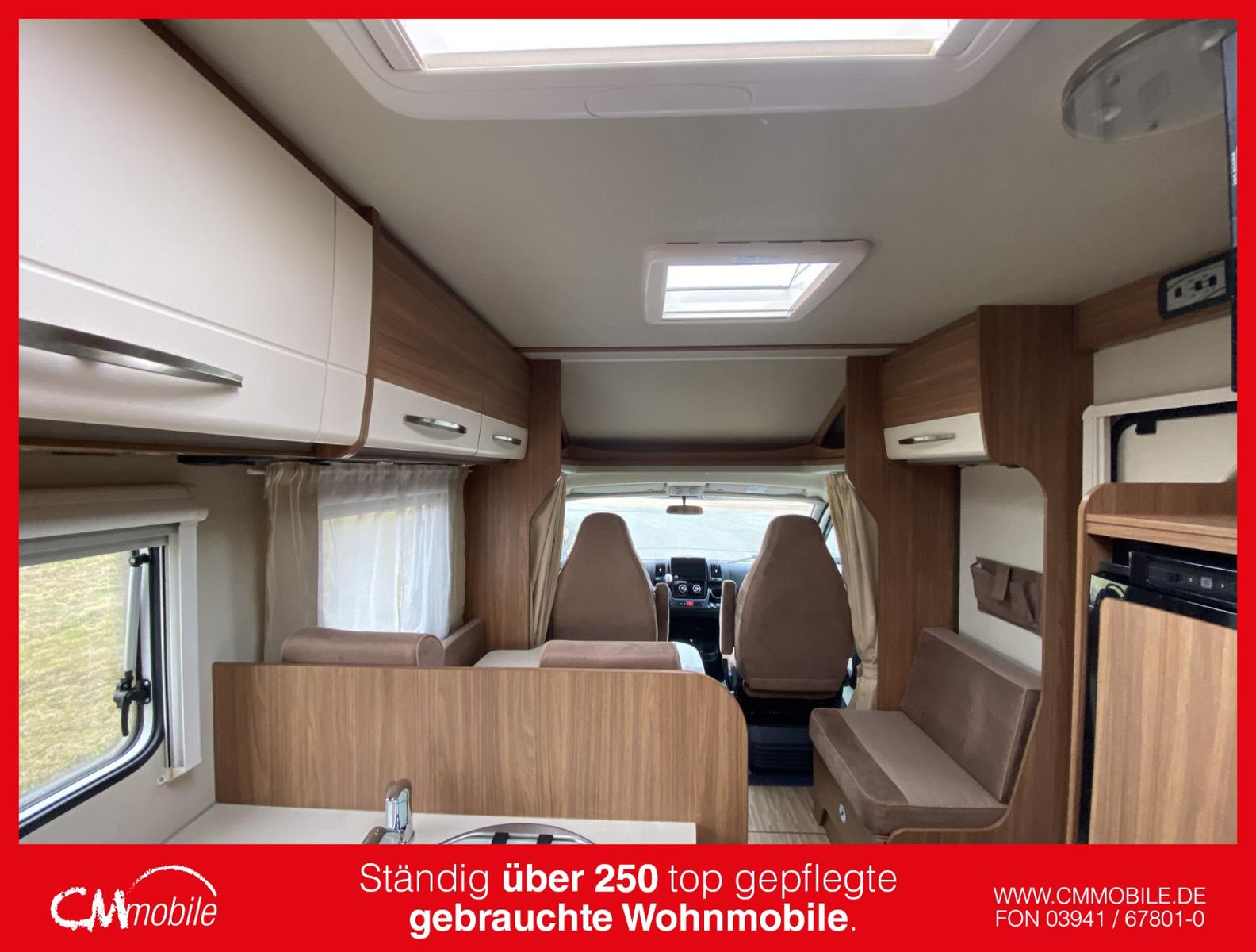 Carado T 447 - Automatik - Einzelbetten - Garage