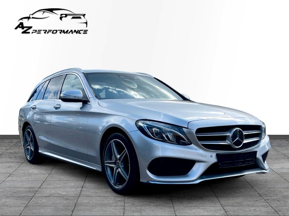 Mercedes-Benz C 220 AMG-Line/Head-Up/Burmester/Kamera/