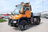 Unimog U400  405/12 AHK KLIMA ZAPFWELLE vorn SFZ KOMMUN - Offers matching your search criteria