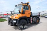 Unimog U400 405/12 AHK KLIMA ZAPFWELLE vorn SFZ KOMMUN - Offers matching your search criteria