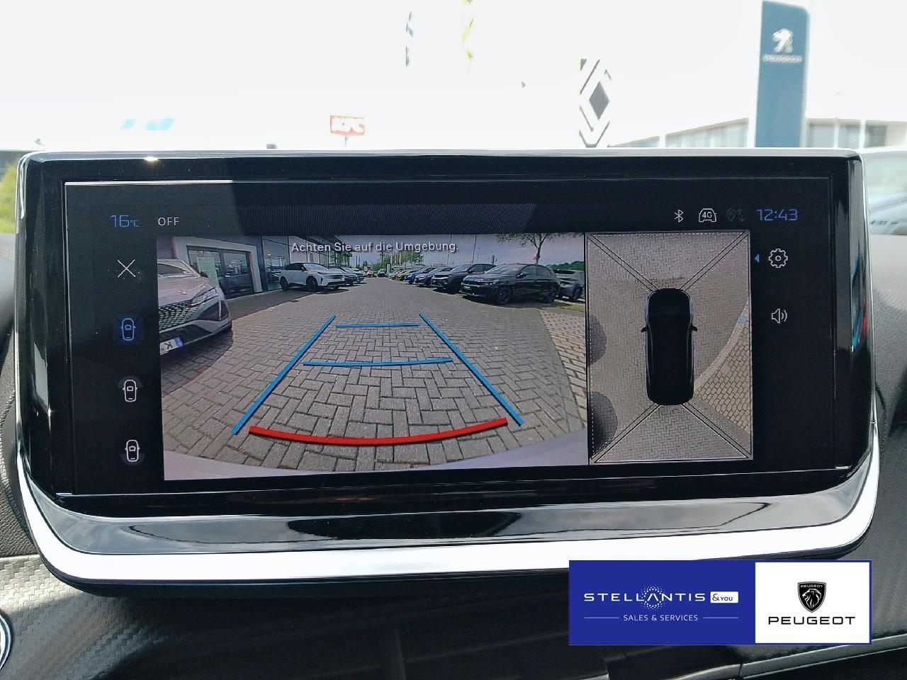 Peugeot 2008 Hybrid 145 Allure+ACC+ Grip-Control