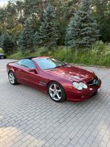 Mercedes-Benz SL 350 -Lorinser - rote Mercedes-Benz SL-Klasse