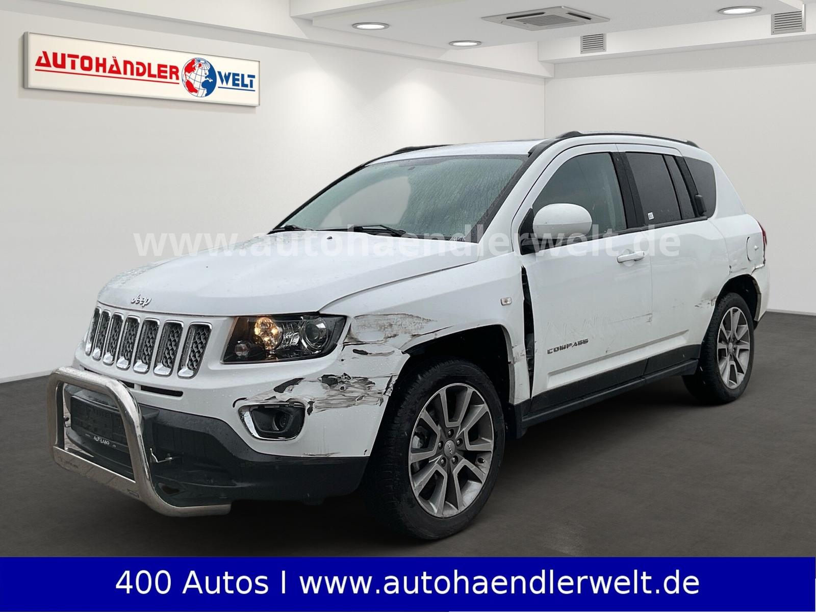Jeep Compass 2.4 Limited 4WD Navi Kamera Sitzheizung