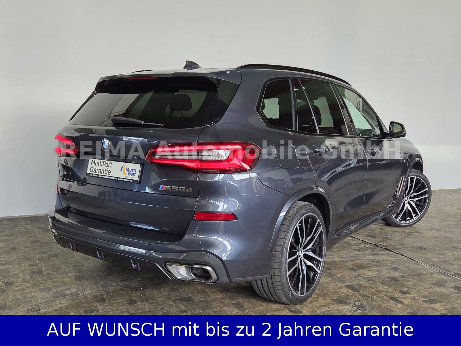 Fahrzeugabbildung BMW X5 M50 D , Laser, HUD, AHK, ACC