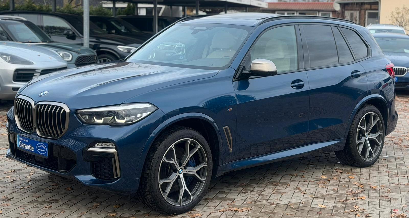 BMW X5 M50 d *Pano*AHK*SHZ+SB*360° Kamera
