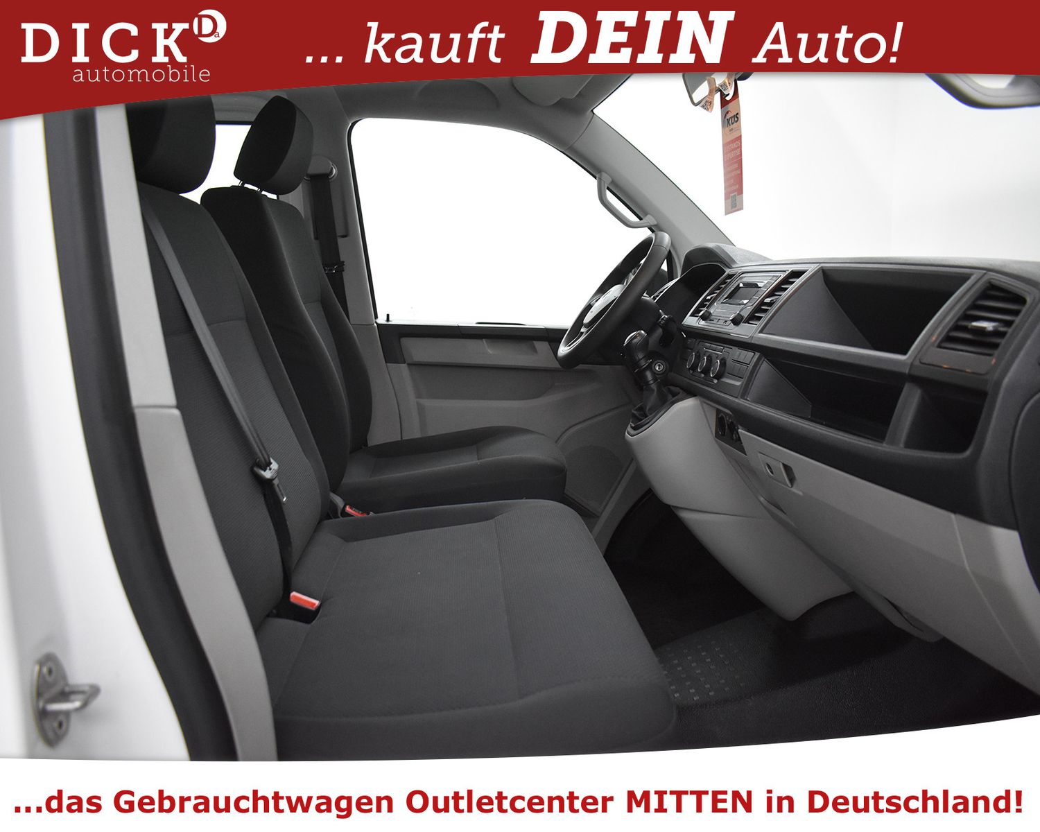 VW T6 Transporter 2.0d > 9-SITZE+KLIMA+PDC+1HAND - Image 16
