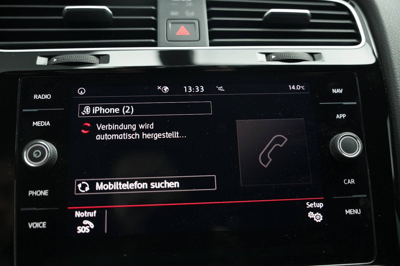 Fahrzeugabbildung Volkswagen Golf VII GTI Performance *Virtual*Automatik*SHZ*