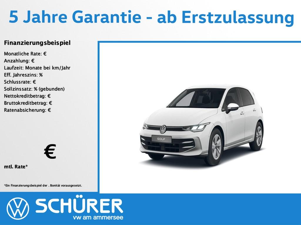 Volkswagen Golf VIII 1.5eTSI DSG Life HuD Keyless ACC 360°