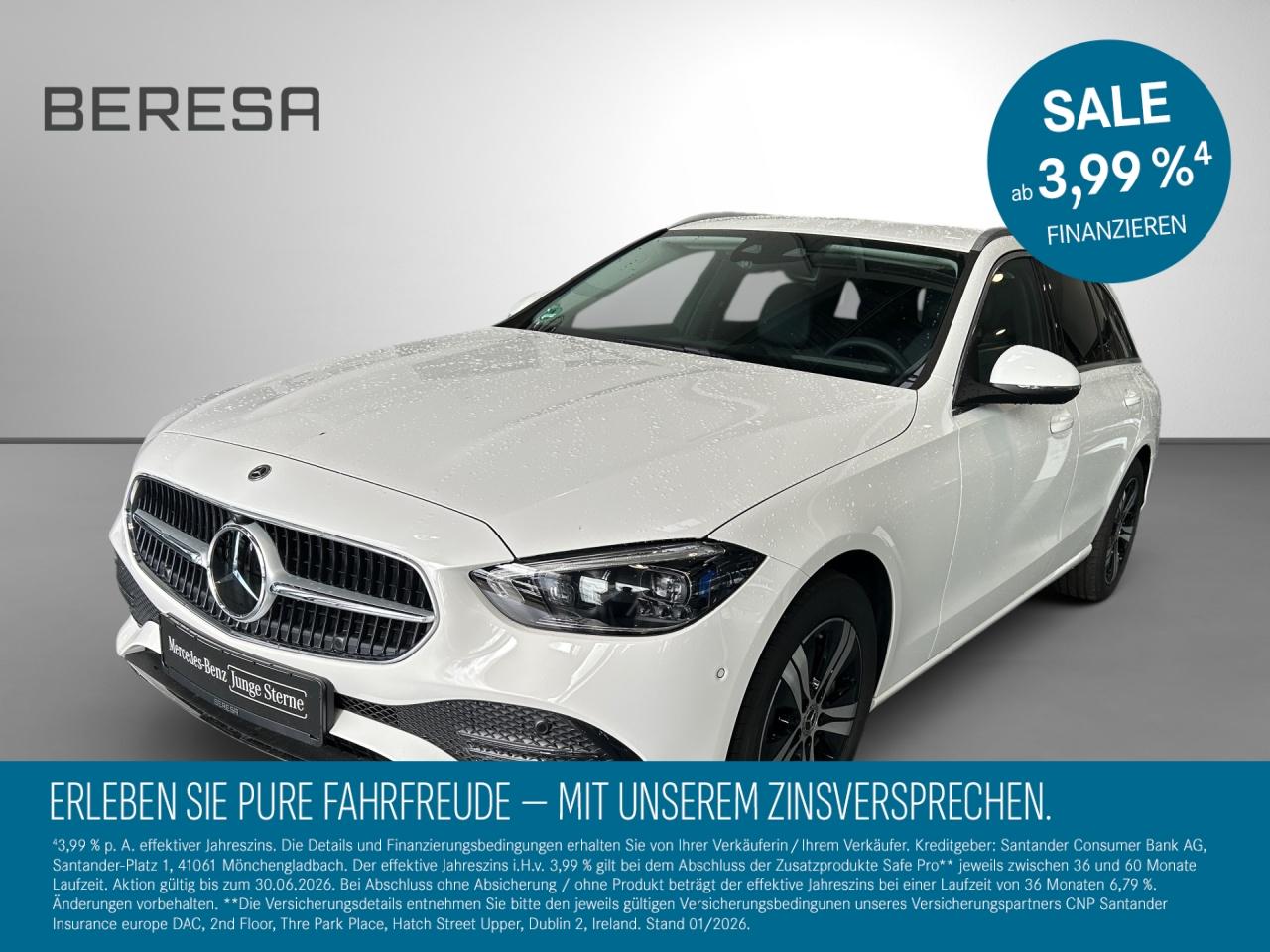 Mercedes-Benz C 300 e T Avantgarde Distronic Digital Light 360
