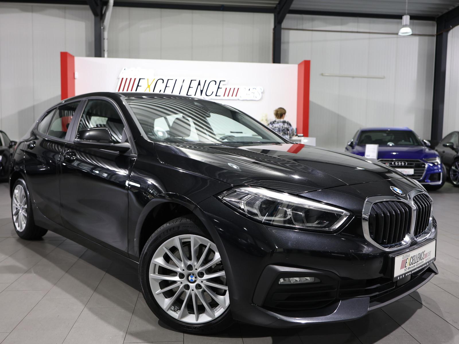 BMW 1 Series d Advantage / LED / LIVE-COCKPIT-PRO+NAVI+, миниатюра 2