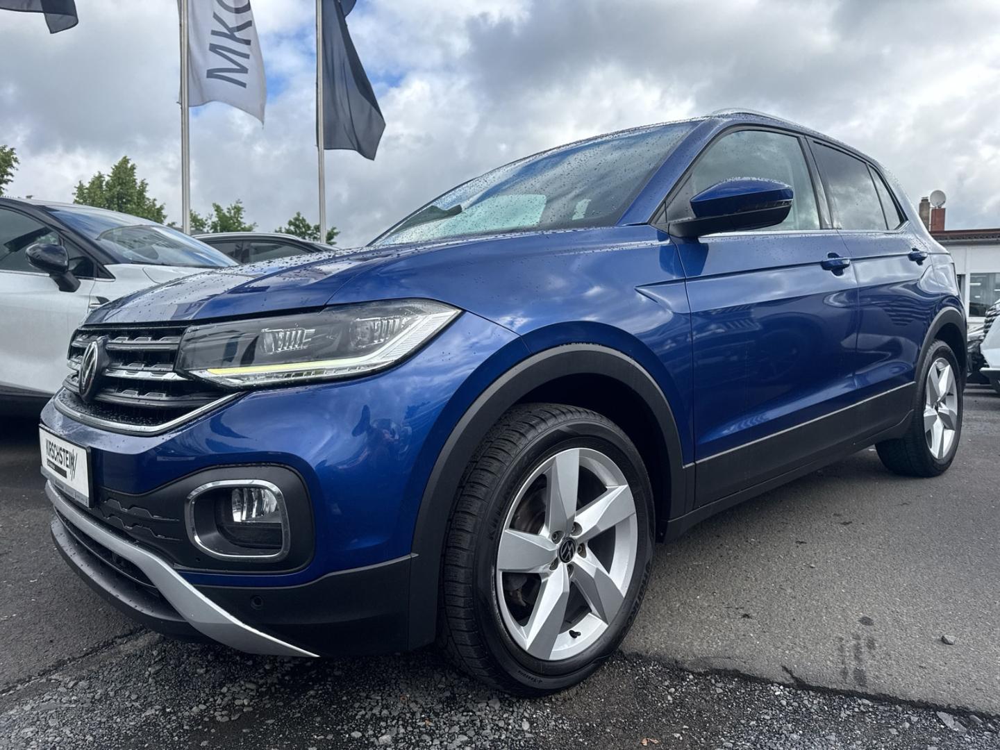 Volkswagen T-Cross Style 1.6 TDI DSG WR Navi ACC digital Co, миниатюра 5