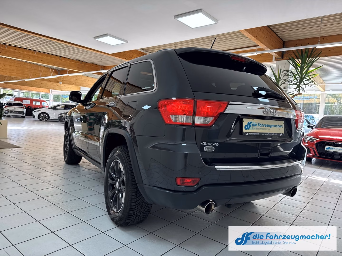 JEEP GRAND CHEROKEE 5.7 V8