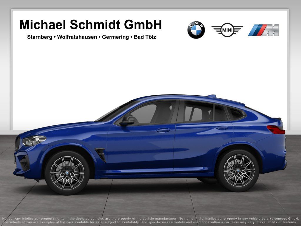 BMW X4 M Competition 21 LC Prof. HUD AHK Pano M Co foto 3