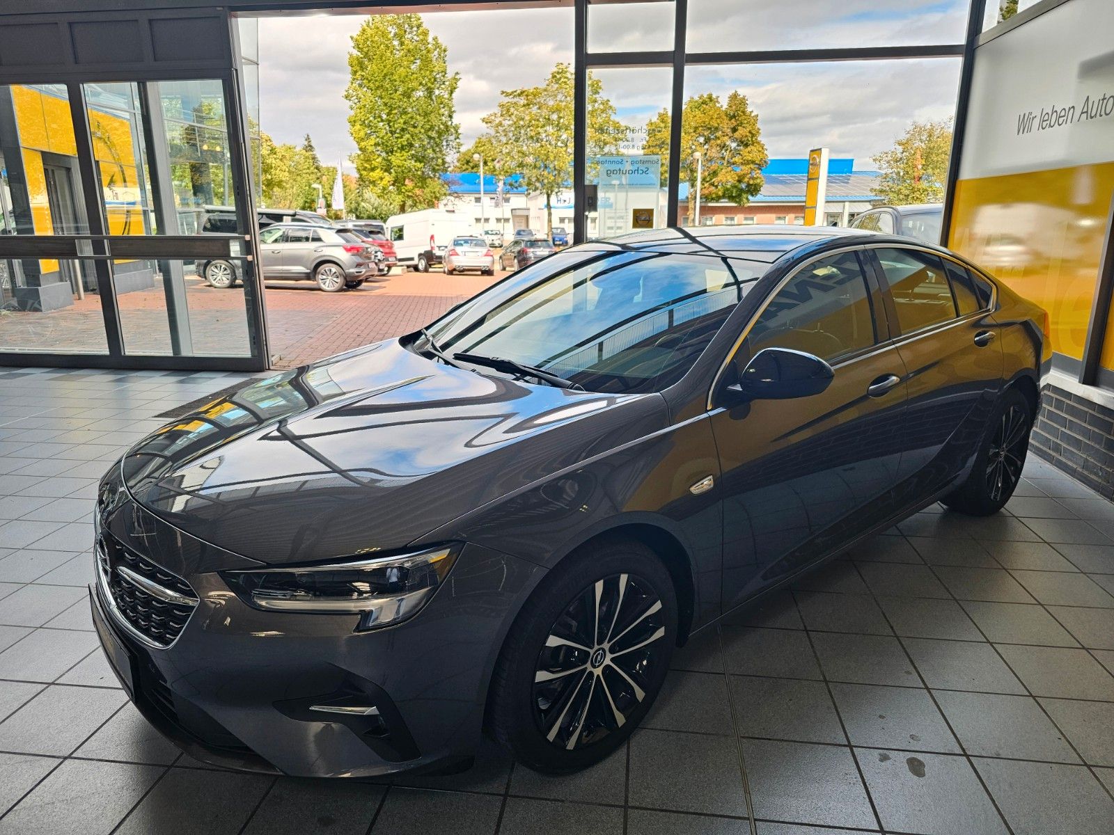 Opel Insignia B GS Elegance Memory Matrix SHZ Massage imagem 3