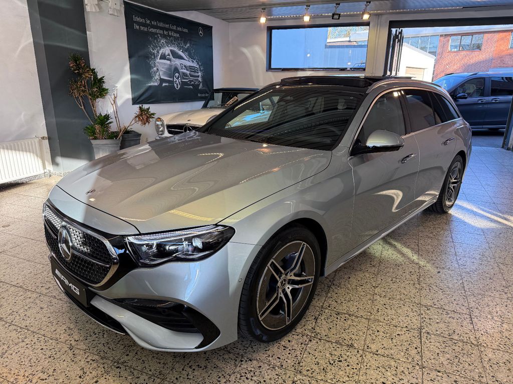 Mercedes-Benz E 300 T e AMG Line NAVI/LED/PSD/AHK/DISTR/MEMORY