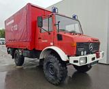 Unimog U 1300 L 435 Allrad 4x4 Feuerwehr RW-1 LBW AHK - Unimog U 130