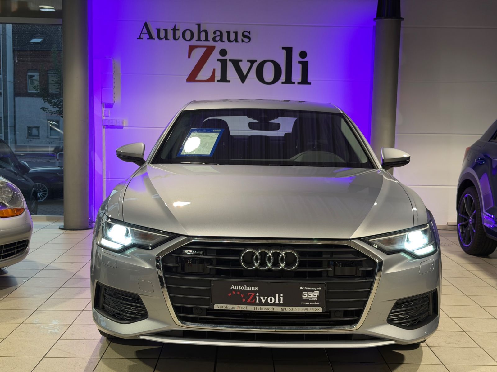 Audi A6 Lim. 50 TFSI e quat./LED/ACC/AHK/ViCo/ imagem 2
