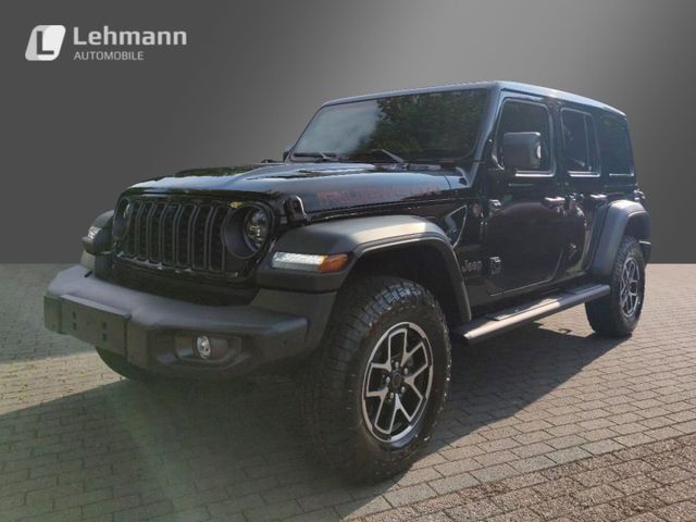 Jeep Wrangler 2.0 T-GDI Unlimited Rubicon+MY24+Sky On