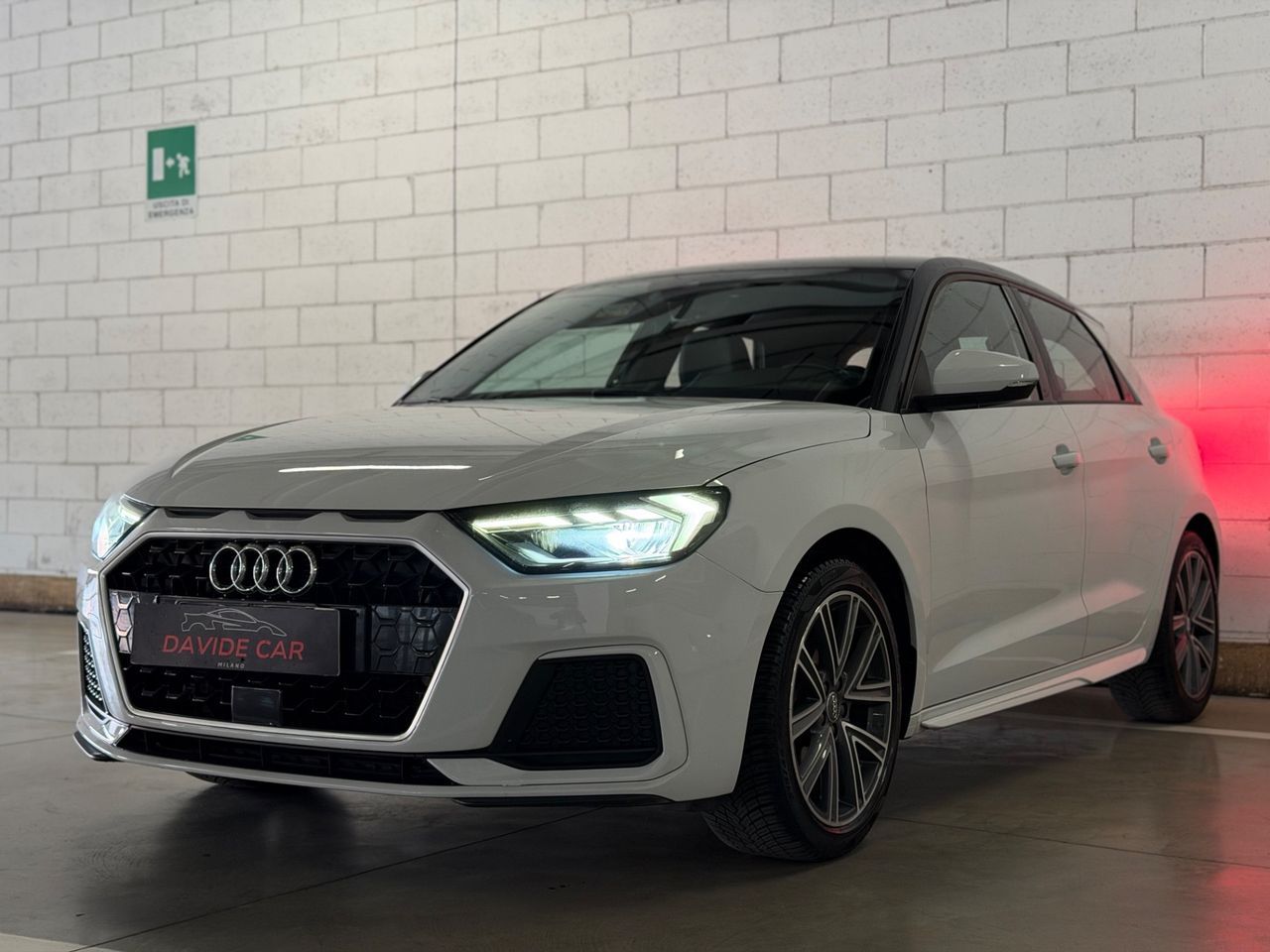 AUDI Audi A1 SPB 25 TFSI Identity Black s-line